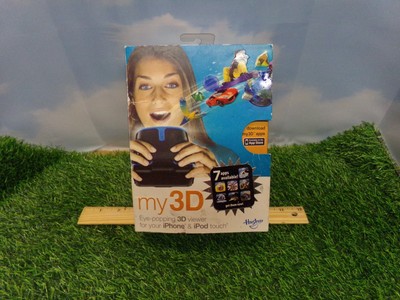 Hasbro Black Eye-Popping MY 3D Viewer for iPod Touch & iPhone