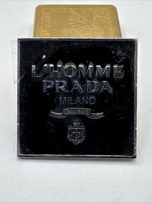 La Femme Prada Milano Black Brooch