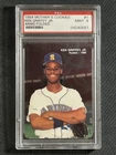 1989 Mother’s Cookies Ken Griffey Jr. Arms Folded #1 Rookie PSA 9 Mariners RC