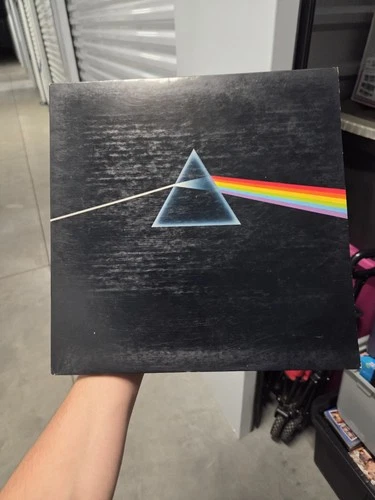 Pink Floyd The Dark Side of the Moon LP Vinyl Record 12" 33 RPM 1973 Capitol