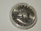 1963 Franklin Half Dollar - BU/Uncirculated 90% Silver 50C - ungraded