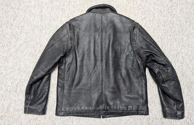ジャケット・アウター Eddie Bauer vintage lether jacket vintage EDDIE BAUER leather jacket M butter-soft INSULATED