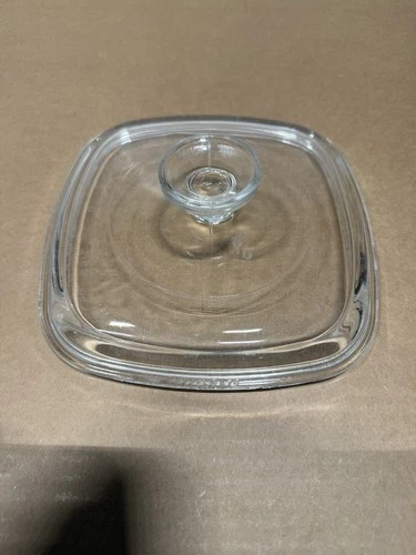 Corning Ware Glass Lid A-7-C for 1 qt, 1 1/2 qt & 1 3/4 qt Casseroles