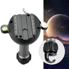 New Leofoto YB-75MC 75mm Video Bowl Leveling Bases with Platforms Black NEW