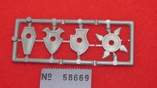Games Workshop Warhammer K&auml;mpfer Schilde Neu x4 Fantasy Schild Skelette Chaos