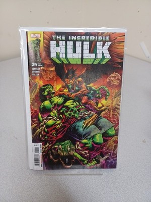 INCREDIBLE HULK #29 FIRST PRINT MARVEL COMICS (2025) ABOMINATION NM