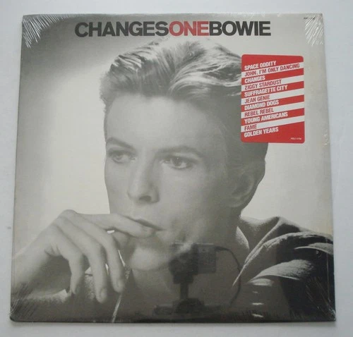 DAVID BOWIE Changes One RCA '84  pressing FACTORY SEALED vinyl LP w/hype