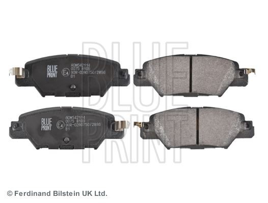 Plaquettes de frein arrière Mazda CX-5 AWD kit de freinage 4 pièces