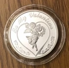 1 OZ Silver Round .999 Valentine Coin
