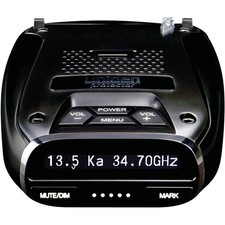Super Long Range Laser Radar Detector with GPS Built-in Mute Memory Voice Alerts