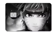 Anime Credit/Debit Card Cover Skin Sticker 