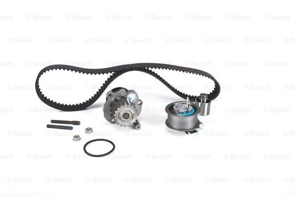 1 987 946 477 ZAHNRIEMEN-SATZ KIT SET + WASSERPUMPE BOSCH FÜR AUDI A4,A3,A6,B6 - Image 2 of 4