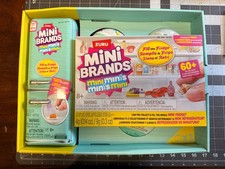 ZURU Mini Brands COSTCO Fill The Fridge Exclusive Set Refrigerator 3 Blind Balls