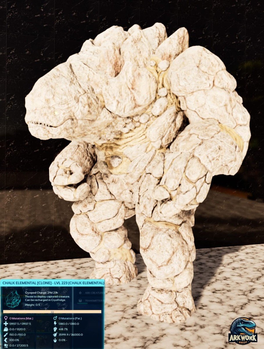 ark survival evolved xbox one pve X Rock Elementals (lava Golems All Collors!! e