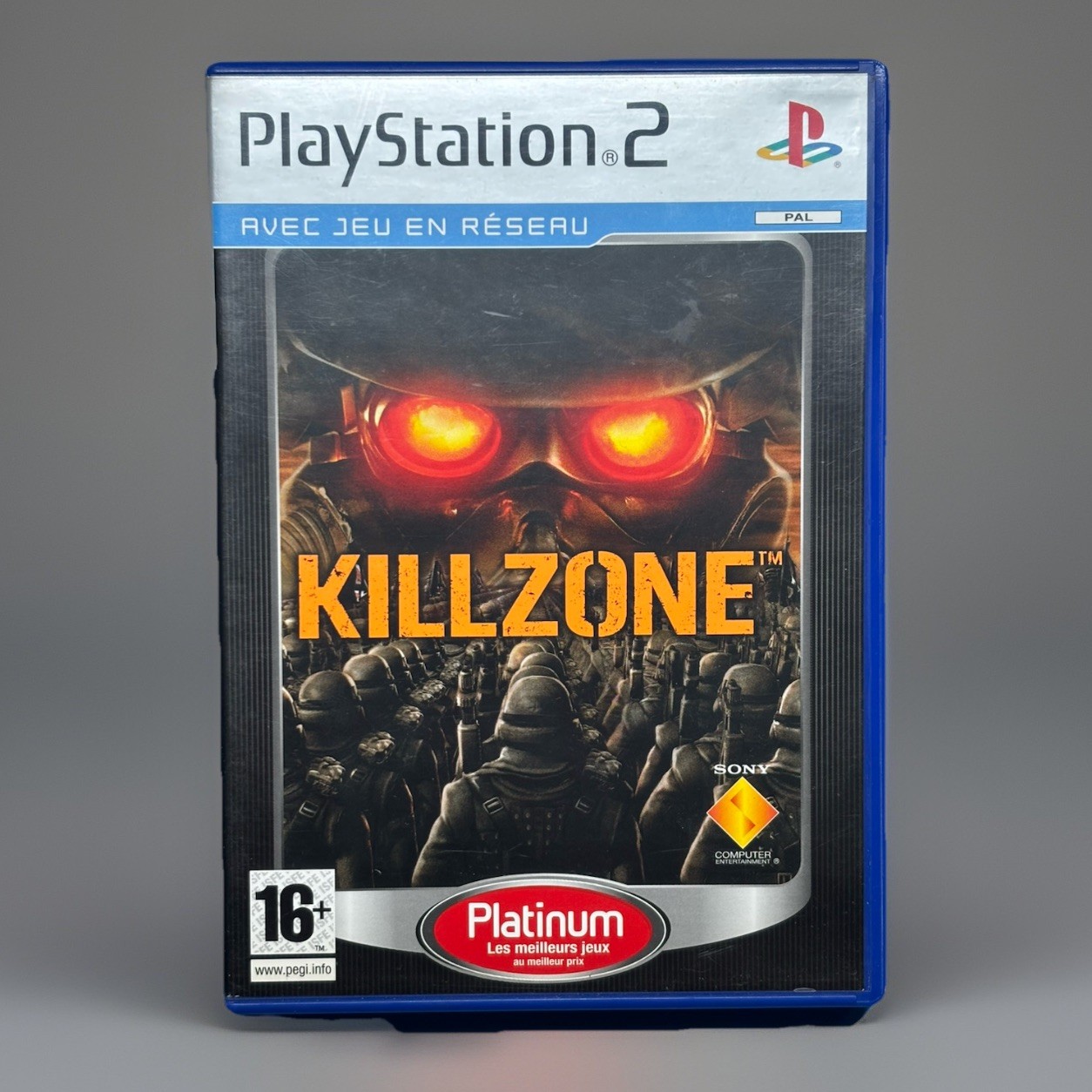 Jeu Complet KillZone / Version Platinum / Sony PlayStation 2 PS2 / Pegi 16