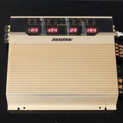 Clarion ADDZEST APA4300HX HX 4 Channel Car Amplifier 75W x4 Audio Tested Working