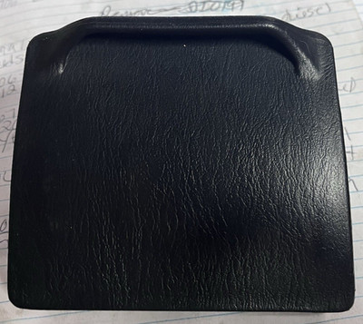 1998-2002  Toyota Corolla Left Driver Side Dash Fuse Box Cover Storage Coin--B45