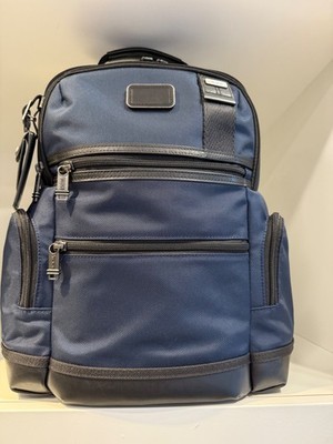 NEW Tumi Fremont PARRISH 16.0” Ballistic Nylon Backpack - NAVY