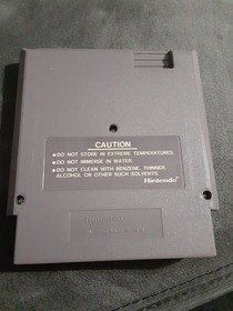 10 Yard Fight (Nintendo NES, 1985) Cartridge Only  Tested Authentic