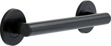 12" Venetian Bronze Shower Grab Bar - ADA Compliant, 450 Lb Capacity