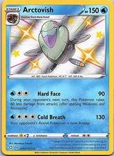 Arctovish SV037/SV122 Shining Fates Shiny Vault Pokemon Holo NM Masakazu Fukuda