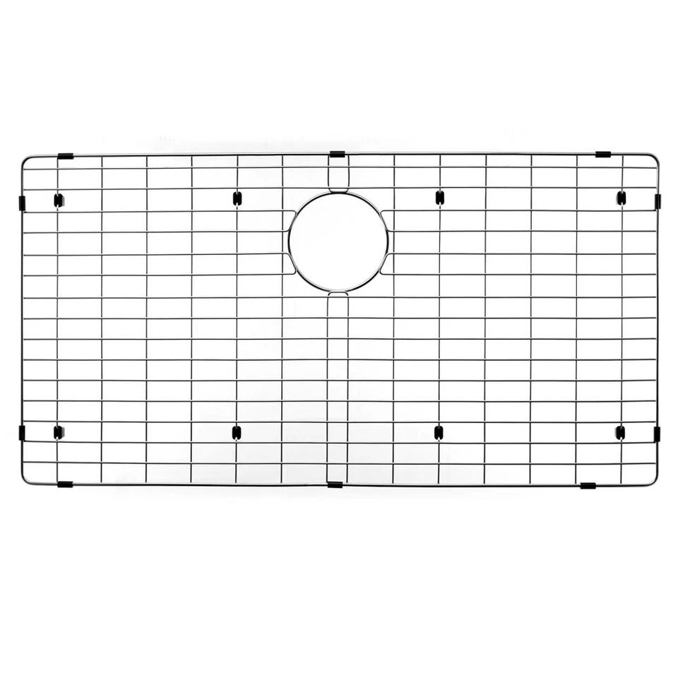 Rejilla inferior Houzer BG-7800 33-1/4" L X 17-1/4" con acero inoxidable - acero inoxidable Foto 2 de 2