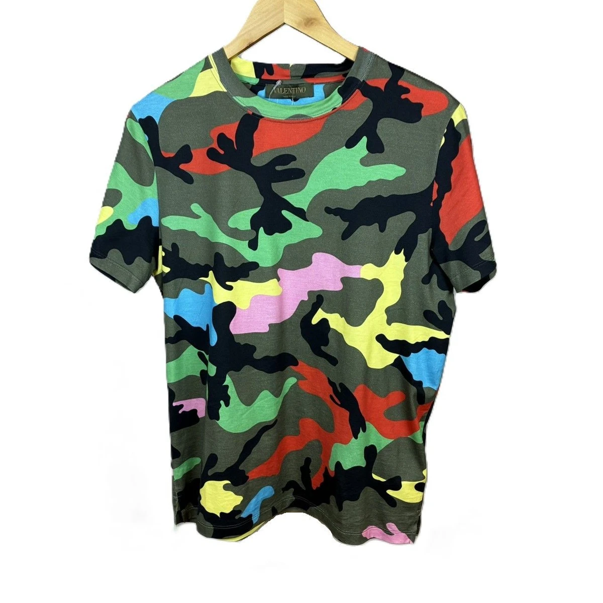 Valentino Multicolor T-Shirts for Men for sale | eBay