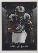 2013 Bowman Sterling Black Refractor /75 Stedman Bailey #36 0q3