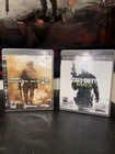 Call of Duty: Modern Warfare 2 And 3 MW2 & MW3 Lot For Sony PlayStation 3 PS3