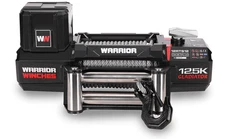Warrior Winches Gladiator R-Type 12,500lb 12v Electric Winch - Steel Rope