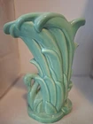 McCoy Swan vase - beautiful turquoise color with NO chips or cracks!
