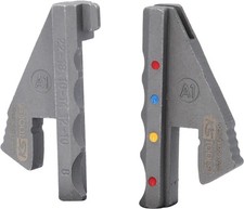 KS TOOLS Insert de pince à sertir pour joints bout à bout avec gaine thermoré...