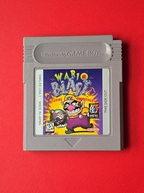 Wario Blast Game Boy Nintendo GB Original Bomberman Authentic No Yellowing 