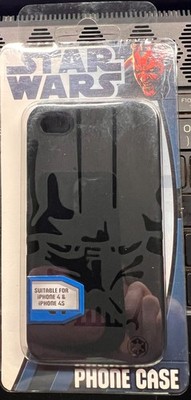 Zeon Star Wars Darth Vader iPhone 4 Hülle - Neu unbenutzt - Slip Card Verpackung