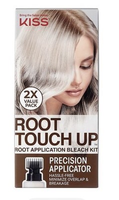Kiss Colors & Care Root Touch Up Complete Bleach Application Kit 1.0 set