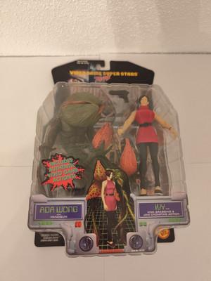 Resident Evil Ada Wong & Ivy | Toy Biz | Neu & OVP |   Blitzversand