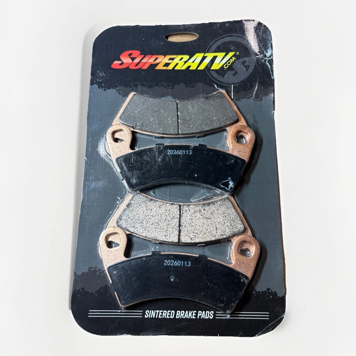SuperATV Brake Pads for Polaris General / RZR 800 / 900 / 1000 / Turbo -BP-P-010 photo 4