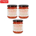 Trader Joe’s Italian Bomba Hot Pepper Sauce 6.7 Oz - Pack of 3