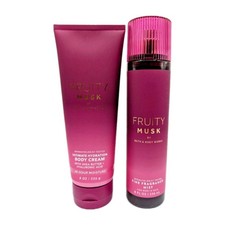  NEW RELEASE Fruity Musk Bath  Body Works Cream  Mist Musk Collection 2026