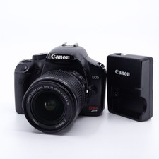 Canon EOS Rebel XSi 450D 12.2MP DSLR Camera w/ 18-55mm IS Lens   Tested  Workin