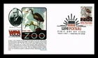 DR JIM STAMPS US COVER WPA POSTERS VISIT THE ZOO FIRST DAY ISSUE PANDA CACHET