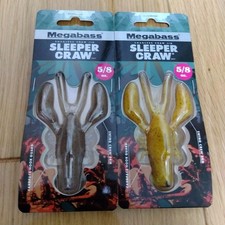 Megabass Sleeper Claw Limited Lucky Bag 2 Color Set New