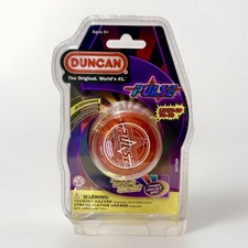 Duncan Pulse Light-Up Yo-Yo Red Ball Bearing Axle New Sealed Package