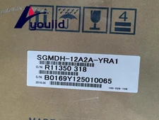 1pc Brand New Yaskawa SGMDH-12A2A-YRA1 Servo Motor SGMDH12A2AYRA1 US Free tax