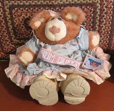 Furskins SELMA JEAN POSSUM QUEEN Teddy Bear 1986 Plush 23'' T XAVIER ROBERTS