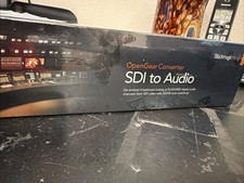 Blackmagic Design OpenGear Converter - SDI to Audio
