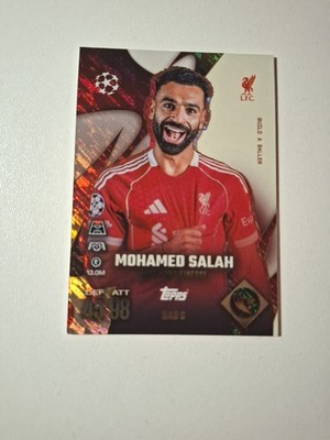 Topps Match Attax Champions League Extra 2025/2026 25/26 BAB 6 Salah