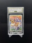 Pokemon Eevee SWSH VMAX Climax Full Art Character Rare #210 AGS 10