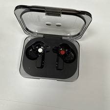 Nothing Ear (a) Black Wireless In-Ear Headphones  ( Charing Case Only)