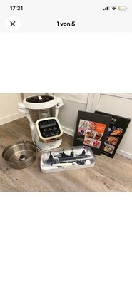 Krups Prep & Cook XL  Küchenmaschine mit Koch funktion Prep and Cook